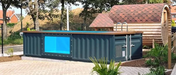 20FT Container Swimming Pool - Image 2