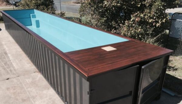 40ft Shipping Container Pool