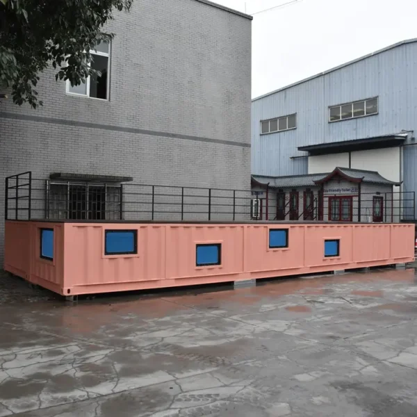 SP02 11.8m Swimming Pool Container with Fiberglass Liner - Image 3