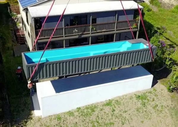 40ft Portable Swimming Pool - Image 2