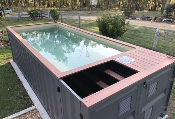 Container Swimming Pools