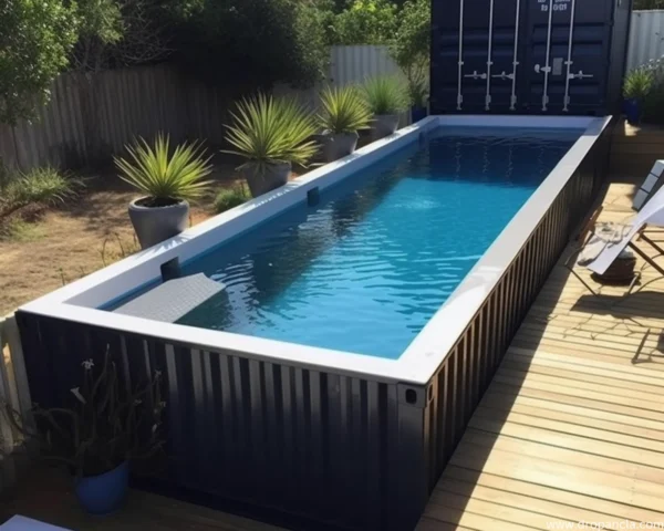 20FT Container Swimming Pool