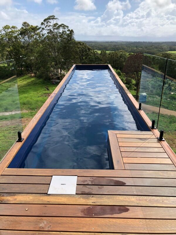 20ft. Shipping Container Pool