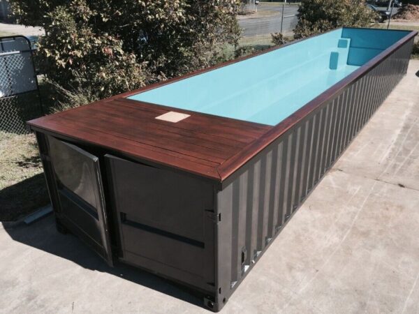 20ft. Shipping Container Pool - Image 3