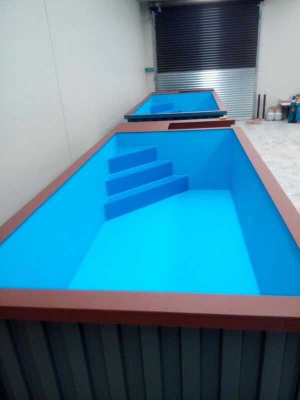 20ft. Shipping Container Pool - Image 2