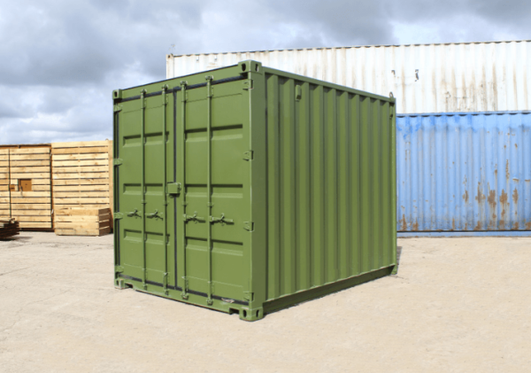 10ft Used Shipping Container – S2 Doors