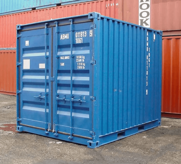 10ft Standard (Dry) Shipping Containers - New & Used