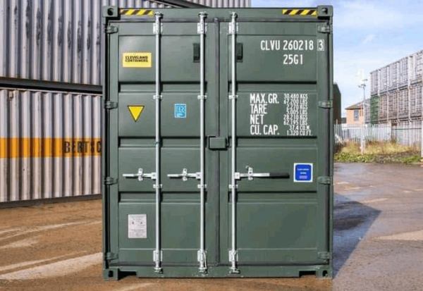 20 foot High Cube Shipping Containers (One Trip / New) - Image 2