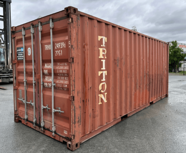 Used 20ft Insulated Shipping Containers