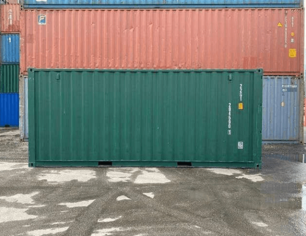 20ft Shipping Container Fairly used - Image 3