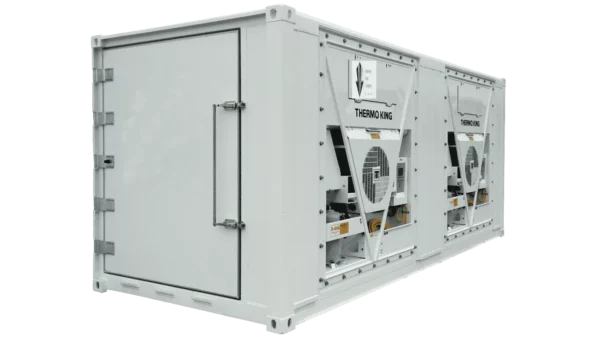 20ft Blast Freezer Container-40°f to 70°f (460v/230v 3p)