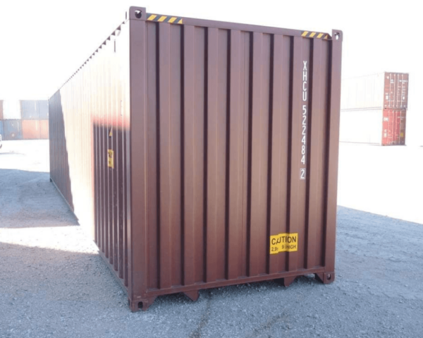 40ft shipping One-Trip Tunnel Container (Double End Doors)