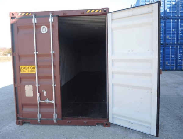 40ft shipping One-Trip Tunnel Container (Double End Doors) - Image 3