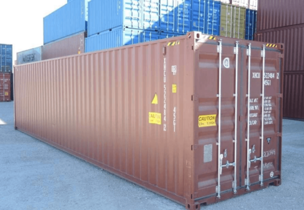 40ft shipping One-Trip Tunnel Container (Double End Doors) - Image 2