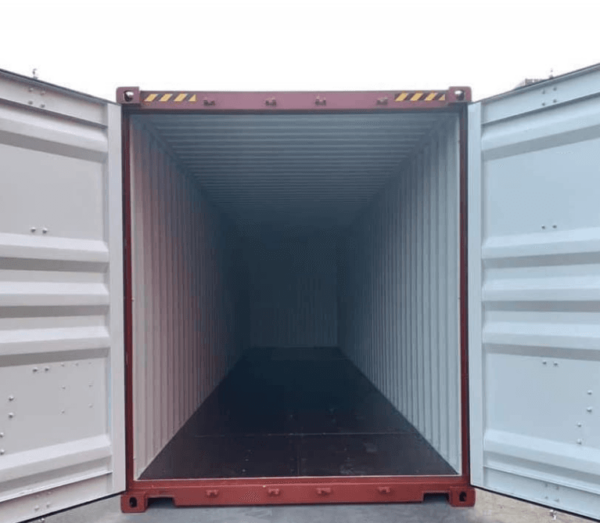 30ft Used Shipping Container – Cut Down - Image 2