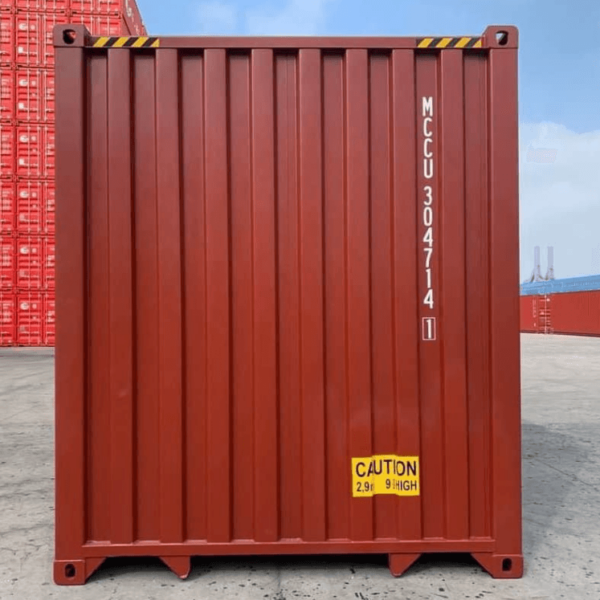 30ft Used Shipping Container – Cut Down - Image 3