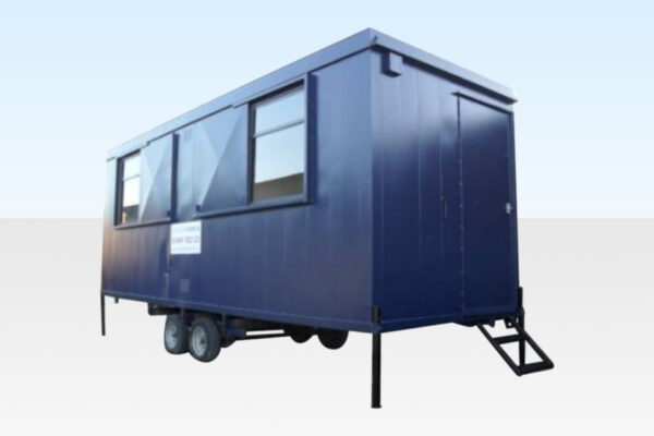 20Ft x 7Ft 6in Mobile Canteen Cabin - Image 3