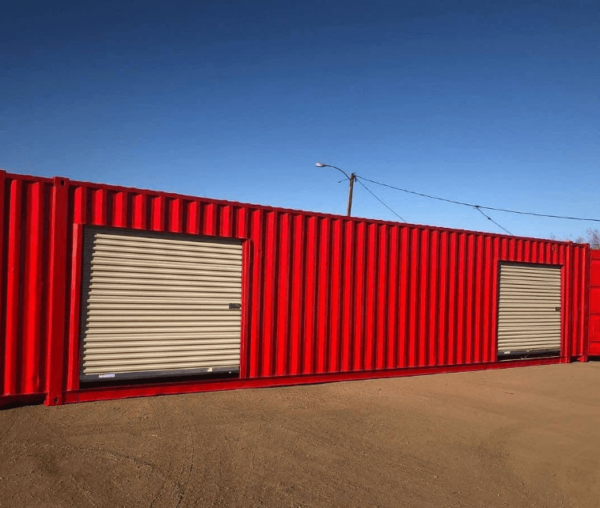 40ft Office & Storage Combo Container - Image 2