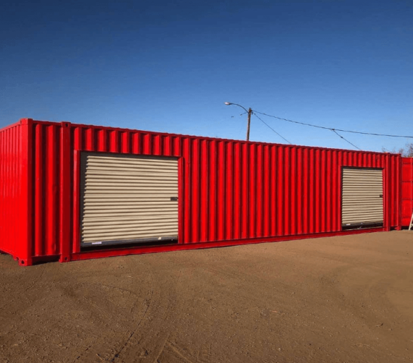 40ft Office & Storage Combo Container - Image 3