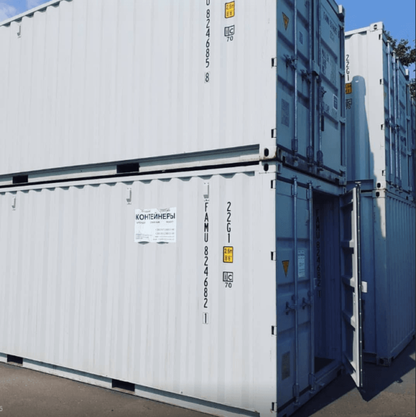 20FT CONTAINERS USED