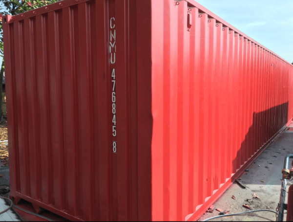 40FT USED OPEN-TOP SHIPPING CONTAINER - Image 5