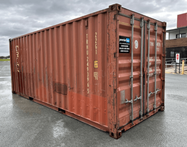 Used 20ft Insulated Shipping Containers - Image 3