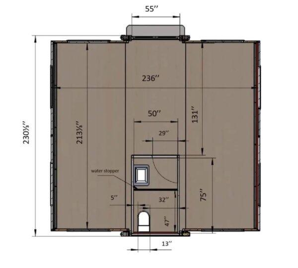 Fully Customized Container Home and well designed interior - Image 2