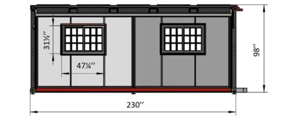 Fully Customized Container Home and well designed interior - Image 7