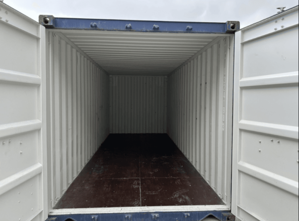 20ft Double-Door Containers (Used) Secure Storage Solution - Image 3