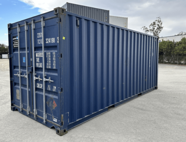 20ft Double-Door Containers (Used) Secure Storage Solution - Image 2