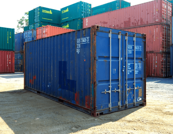 20ft Double-Door Containers (Used) Secure Storage Solution