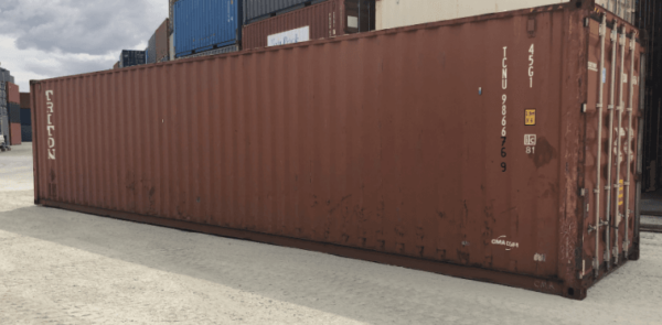 40ft Double Door Shipping Container