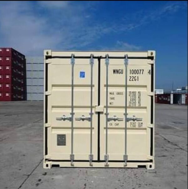 10ft Shipping OpenMesh floor Bunded Containers