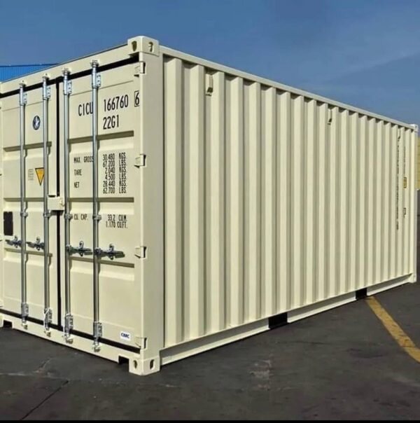 10ft Shipping OpenMesh floor Bunded Containers - Image 3