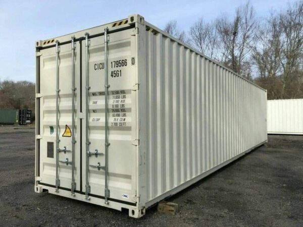 10ft Shipping OpenMesh floor Bunded Containers - Image 5