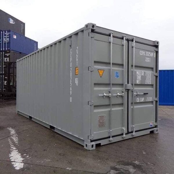 20ft STANDARD 1-TRIP SHIPPING CONTAINER