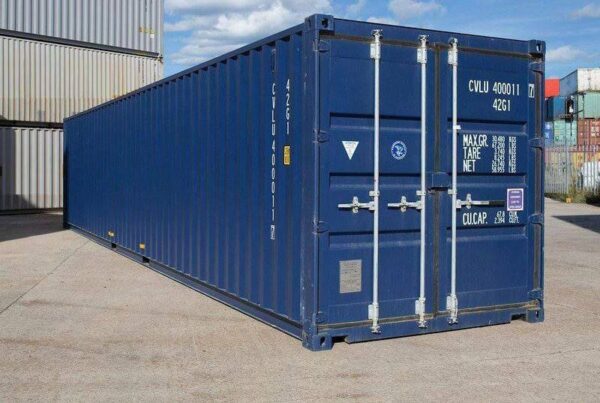 40ft High Cube Shipping Containers - Image 4