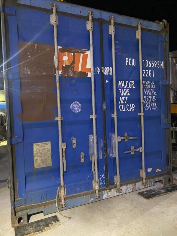 40FT USED SHIPPING CONTAINER – STANDARD - Image 2