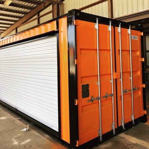 40ft High Cube Side Door Containers - Image 3