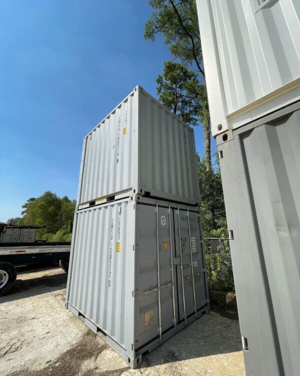 8ft x 8ft storage and shipping containers (New & Fairly used) - Image 2