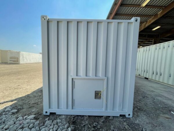 8ft x 8ft storage and shipping containers (New & Fairly used) - Image 4