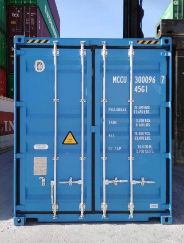 40ft Tunnel Containers (One Trip / New. Double Doors each end) - Image 2