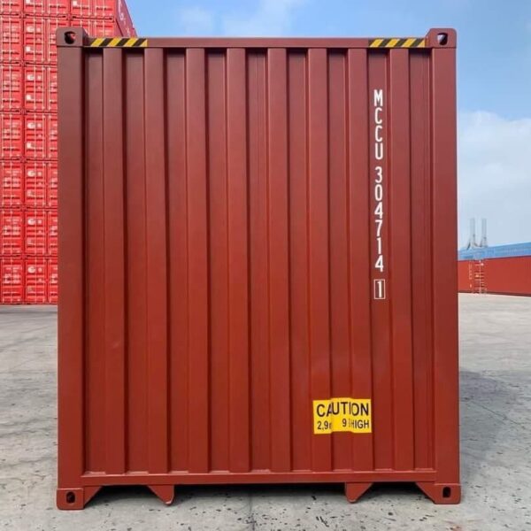 40ft High Cube Tunnel Containers - Image 4