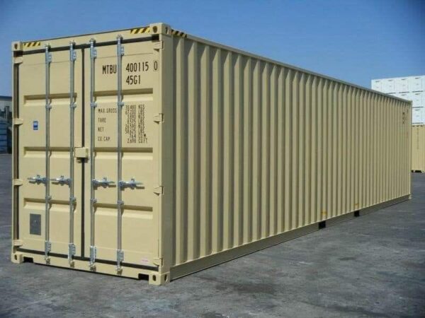 40ft Multi Compartment Shipping Containers (One Trip / New) - Image 2