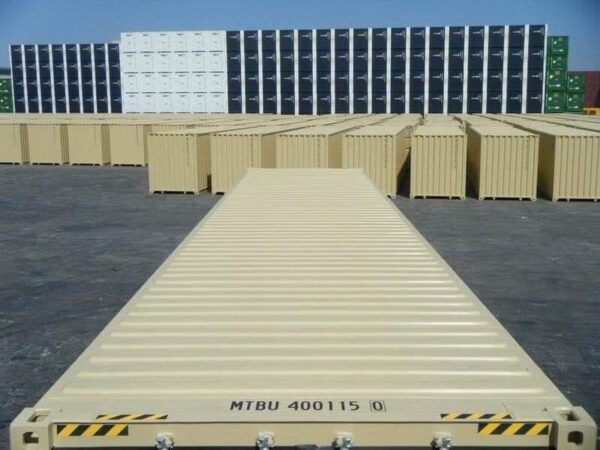 40ft Multi Compartment Shipping Containers (One Trip / New) - Image 5