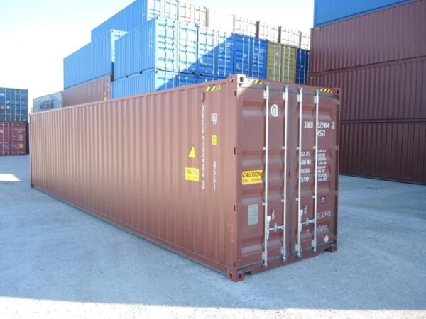 40ft High Cube Shipping Containers - Refurbished - Image 3