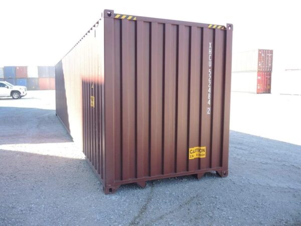 40ft High Cube Shipping Containers - Refurbished