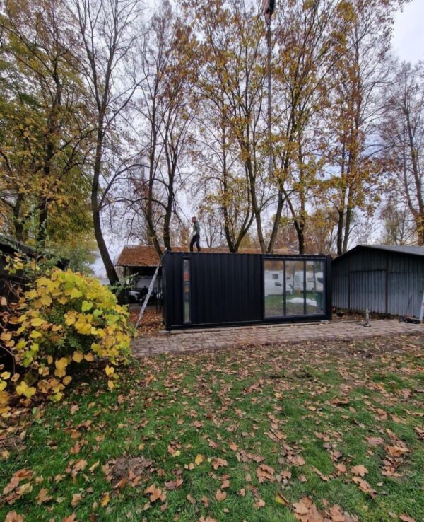 Brand New 10ft Well Designed Shipping Container Home - Image 2