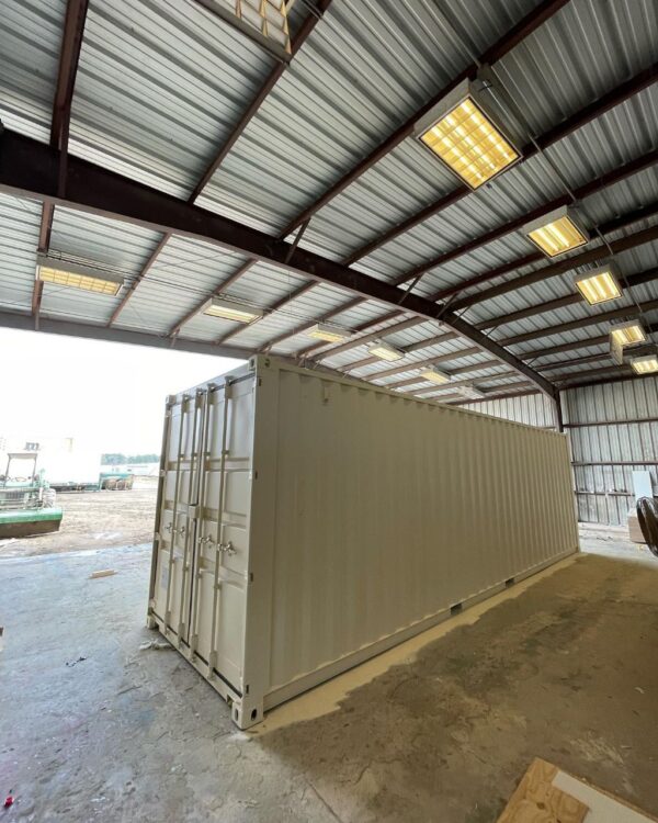 New 40FT Shipping Container with Custom Door - Image 2