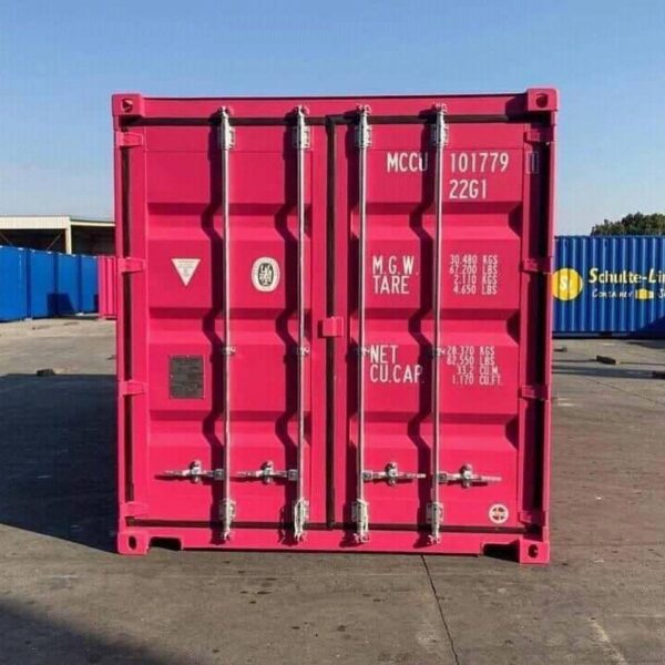 Buy 20ft shipping container with Pink Colors - Image 2